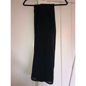 Black Maxi Skirt